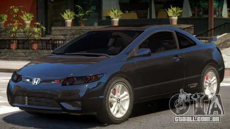 Honda Civic Si V1.1 para GTA 4