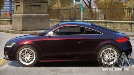 Audi TT-R V1 para GTA 4