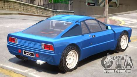 Lancia 037 V1.1 para GTA 4