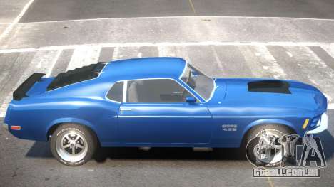 Ford Mustang BB para GTA 4