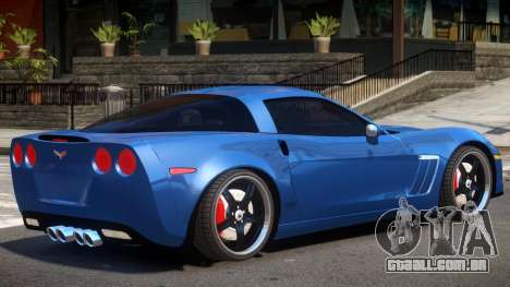 Chevrolet Corvette Sport R1 para GTA 4