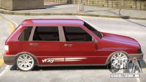 Fiat Uno V1 para GTA 4