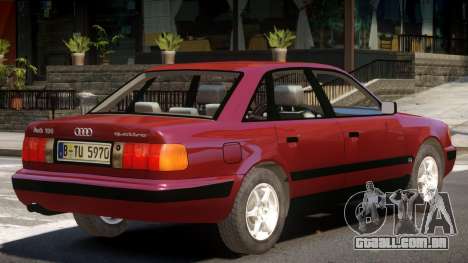 1992 Audi 100 V1 para GTA 4