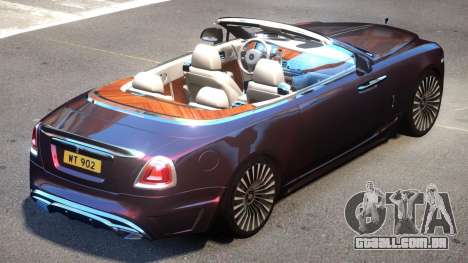 Rolls Royce Dawn Cabrio para GTA 4