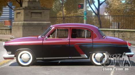 1965 GAZ 21 para GTA 4