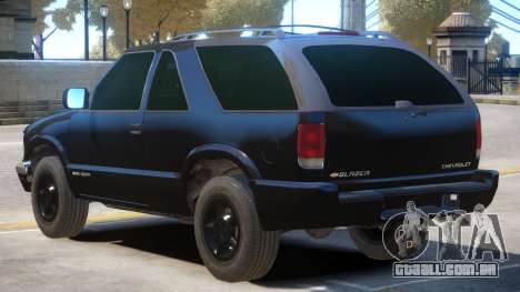Chevrolet Blazer V1 R3 para GTA 4