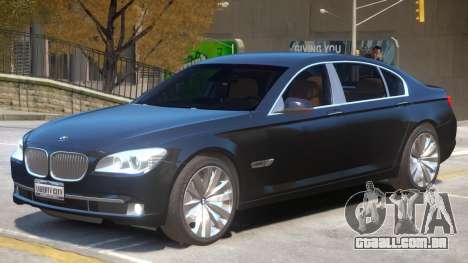 BMW 750Li Upd para GTA 4