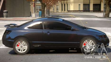 Honda Civic Si V1.1 para GTA 4