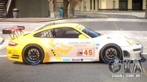 Porsche GT3 Sport V1 PJ1 para GTA 4
