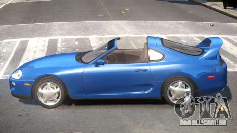 1998 Toyota Supra R1 para GTA 4