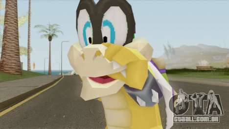 Iggy Koopa (New Super Mario Bros Wii) para GTA San Andreas