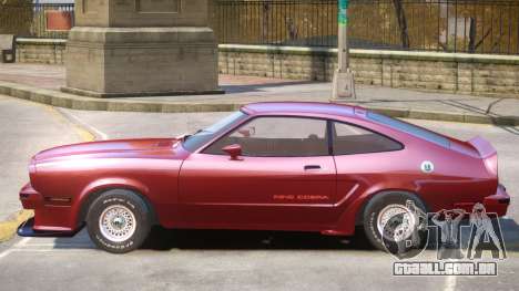 1978 Ford Mustang V1 para GTA 4