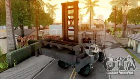 GTA V HVY Dock Handler para GTA San Andreas