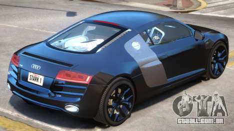 Audi R8 V10 Upd para GTA 4
