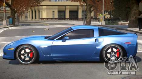 Chevrolet Corvette Sport R1 para GTA 4