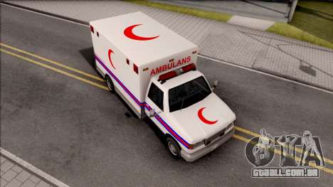 Ambulance Malaysia Hospital para GTA San Andreas