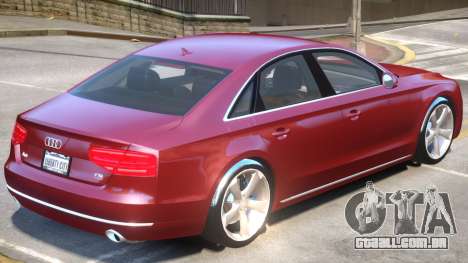 Audi A8 V1 R2 para GTA 4