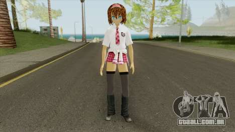 Rasta Schoolgirl para GTA San Andreas