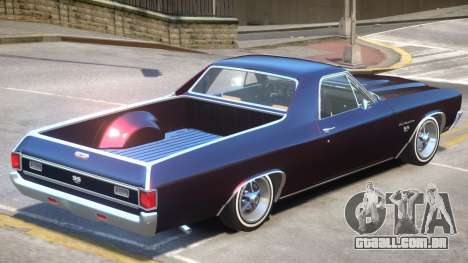 1970 El Camino SS para GTA 4