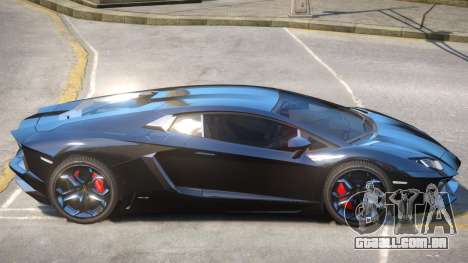 Lambo Aventador V1.2 para GTA 4