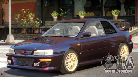 1998 Subaru Impreza V1.0 para GTA 4