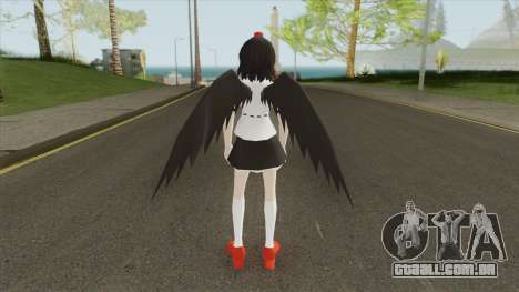 Aya (Touhou) para GTA San Andreas