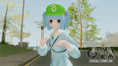 Nitori (Touhou) para GTA San Andreas