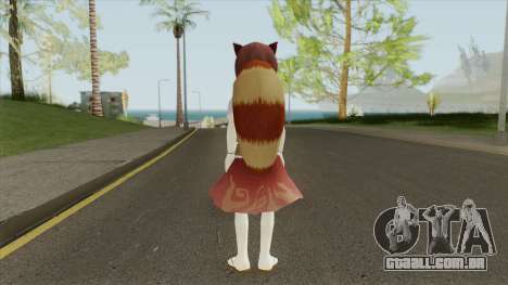 Mamizou Futatsuiwa V1 (Touhou) para GTA San Andreas