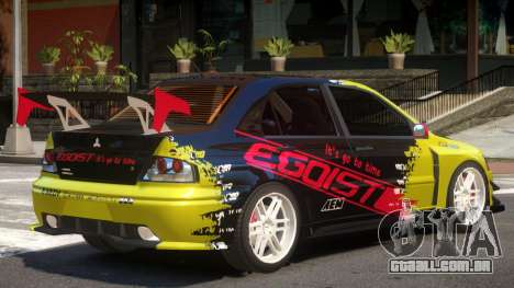 Lancer Evo IX Tuning V1.2 para GTA 4