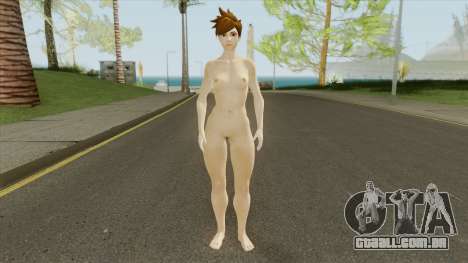 Tracer Nude HD para GTA San Andreas