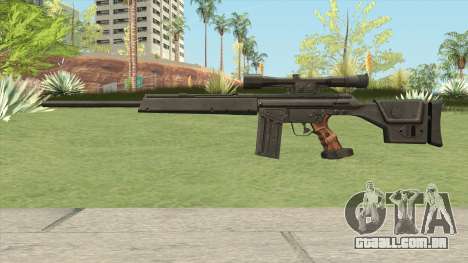 HK PSG-1 Sniper para GTA San Andreas