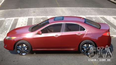 Acura TSX Y11 para GTA 4