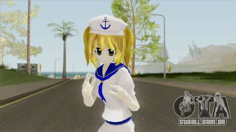 Chiyuri Kitashirak (Touhou) para GTA San Andreas