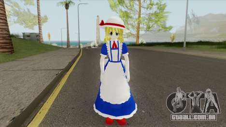 Kana Anaberal (Touhou) para GTA San Andreas