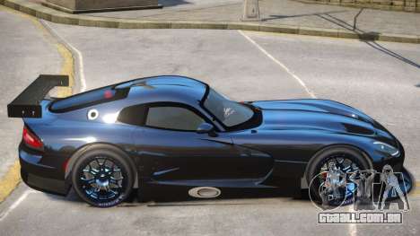 Dodge Viper GTS V2 para GTA 4