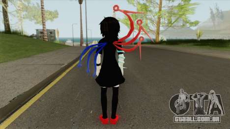 Nue Houjuu (Touhou) para GTA San Andreas