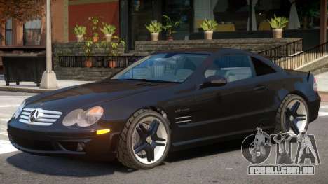 Mercedes Benz SL65 V1.0 para GTA 4