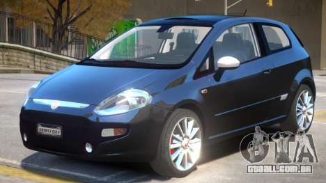 Fiat Punto V1 para GTA 4