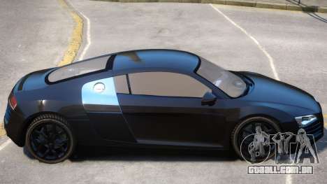 Audi R8 FSI para GTA 4