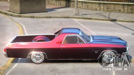 1970 El Camino SS para GTA 4