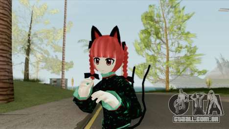 Rin Kaenbyou V1 (Touhou) para GTA San Andreas