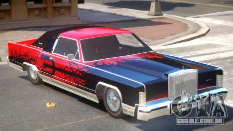 1979 Lincoln Continental Diablo para GTA 4