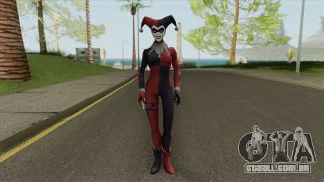 Harley Quinn: The Mad Jester V1 para GTA San Andreas