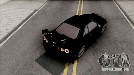 Nissan Skyline GT-R Tuning Bodykit para GTA San Andreas