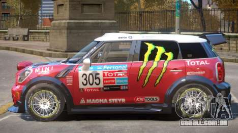 Mini Countryman Rally Edition V1 PJ2 para GTA 4