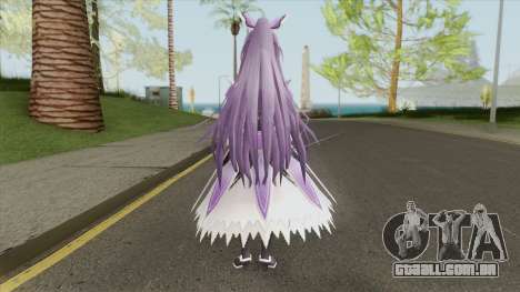 Yatogami Tohka (Astral Dress) para GTA San Andreas