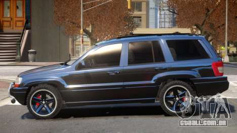 Jeep Grand Cheroke V1 para GTA 4