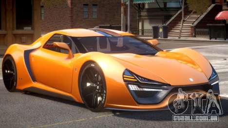 Trion Nemesis V1 para GTA 4