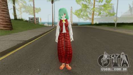 Yuuka (Touhou) para GTA San Andreas