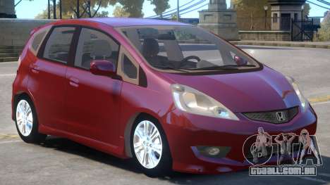 Honda Fit V1 para GTA 4